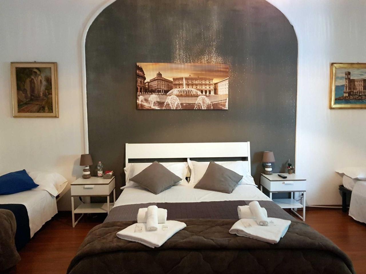 Central Rooms Γένοβα Εξωτερικό φωτογραφία